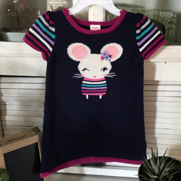 Gymboree Shimmer Striped Dress 18-24 Months